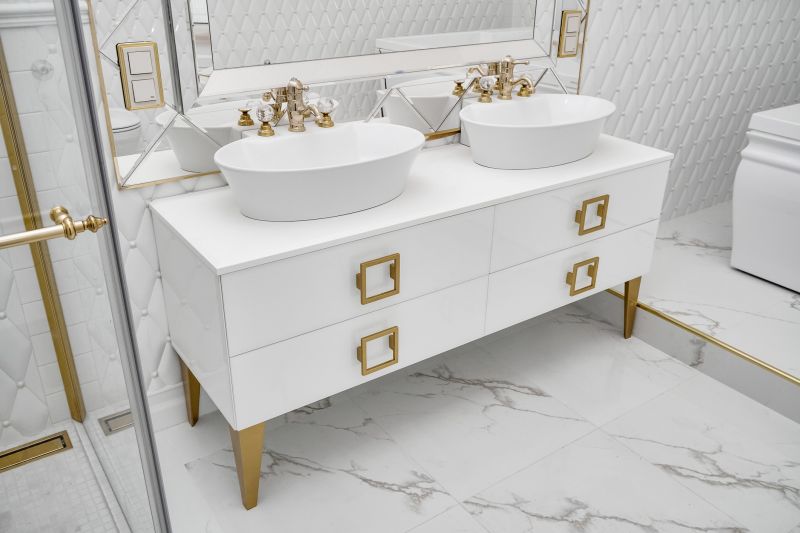 Elegant Vanity Design